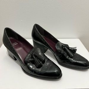 Stuart Weitzman Loafer Heel size 7